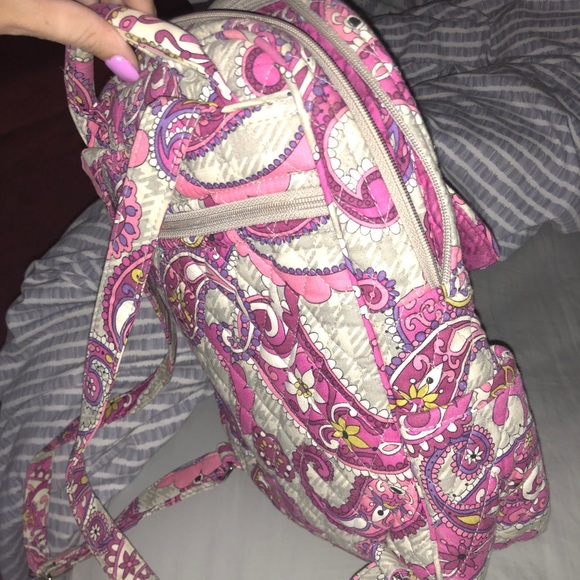 Vera Bradley small backpack - Picture 4 of 5